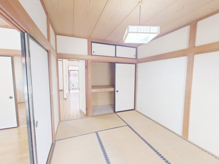 ヴィラサンビームの内装