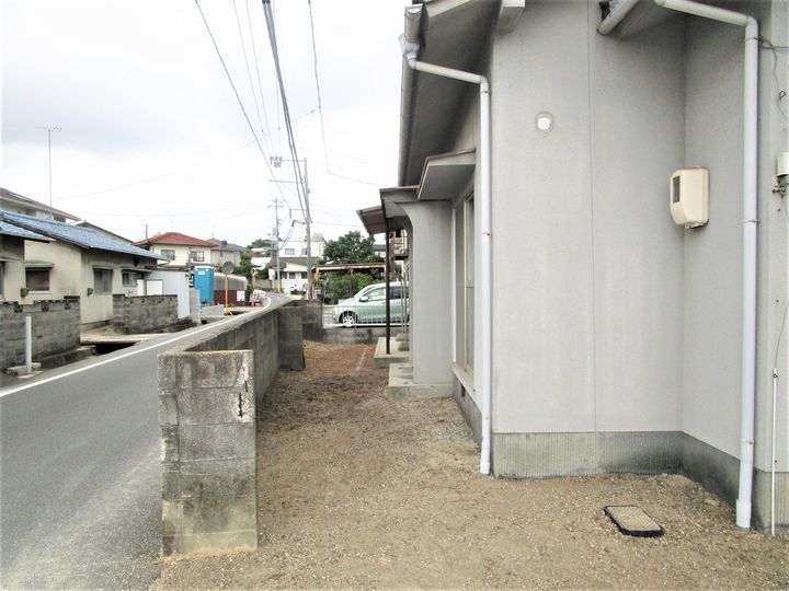 岡山県岡山市中区平井7(一戸建)の賃貸物件の地図