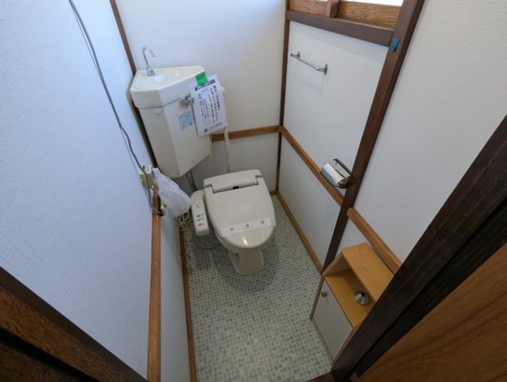 上田マンションの内装
