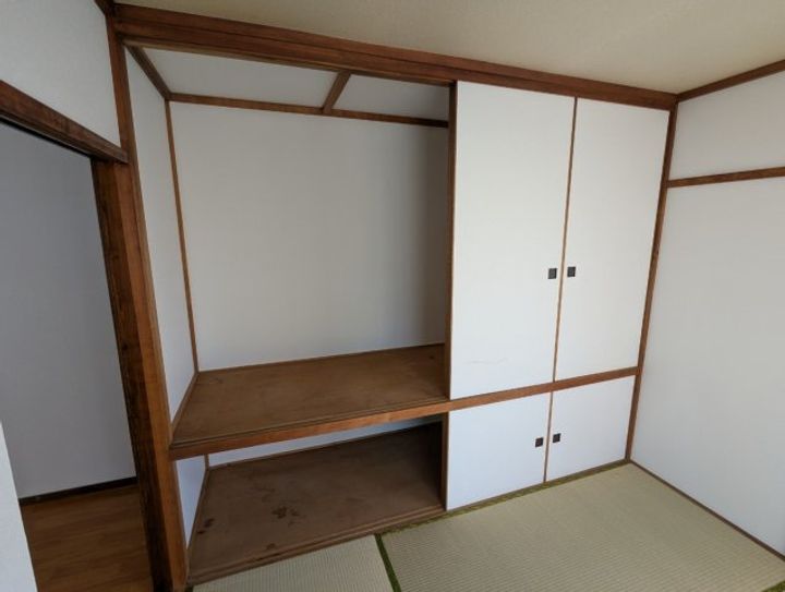 上田マンションの内装