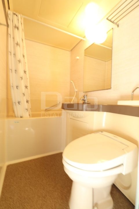 白金アパートメンツの風呂