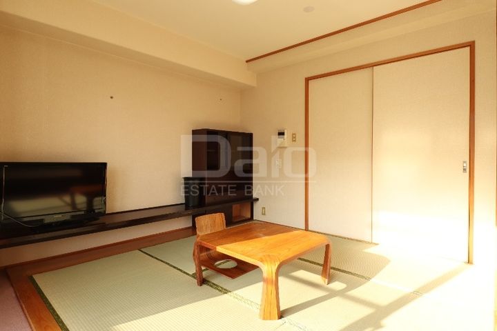 白金アパートメンツの内装