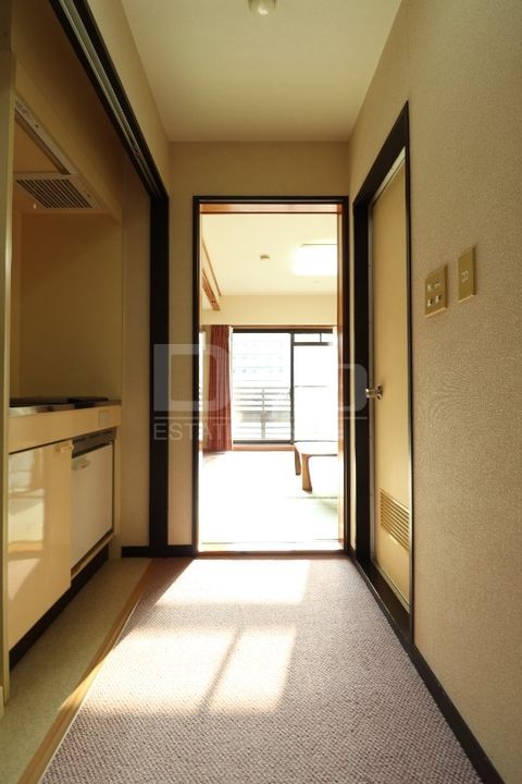 白金アパートメンツの内装