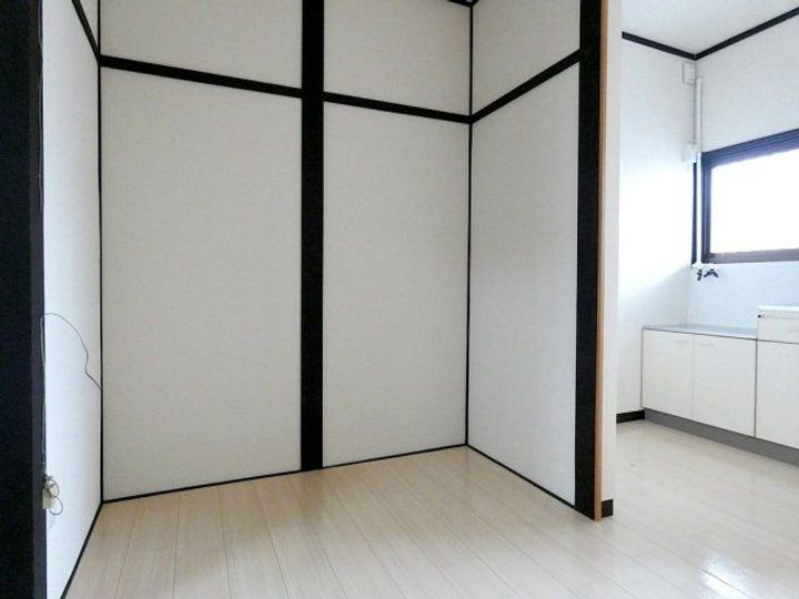 橋本荘の居間