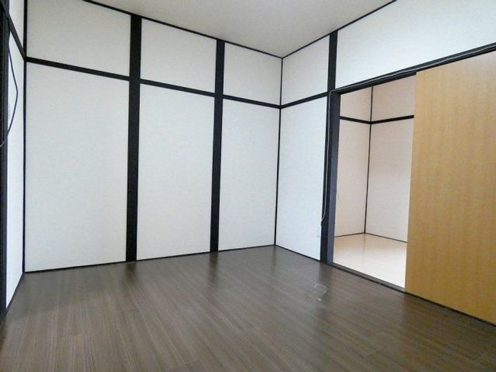 橋本荘の居間