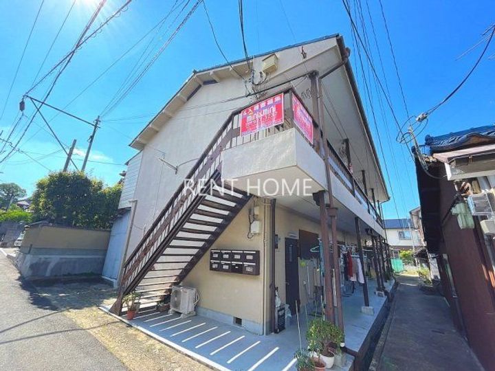 橋本荘の外観