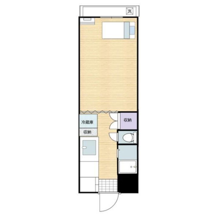 三和コーポNo.7の間取り