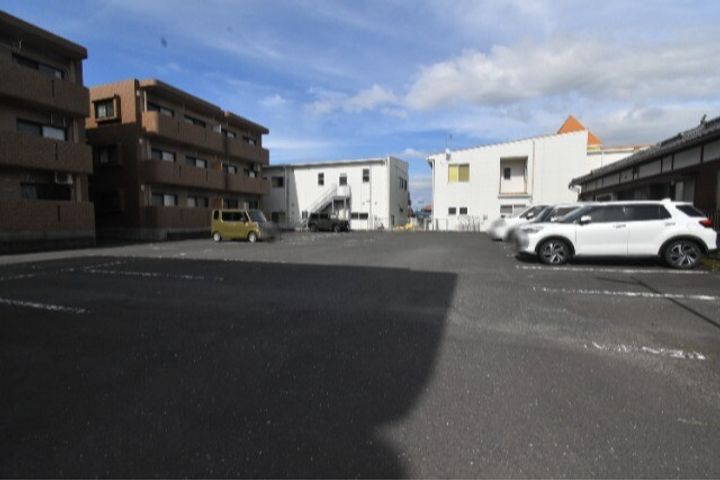 ピースフルマンション A棟の地図