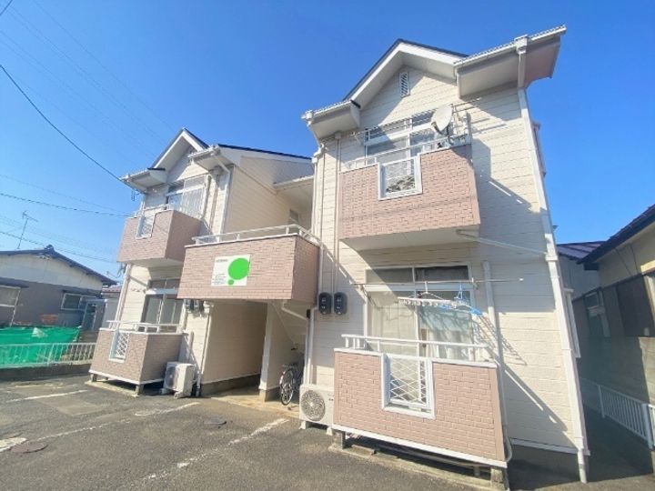 αNEXT中田町の外観