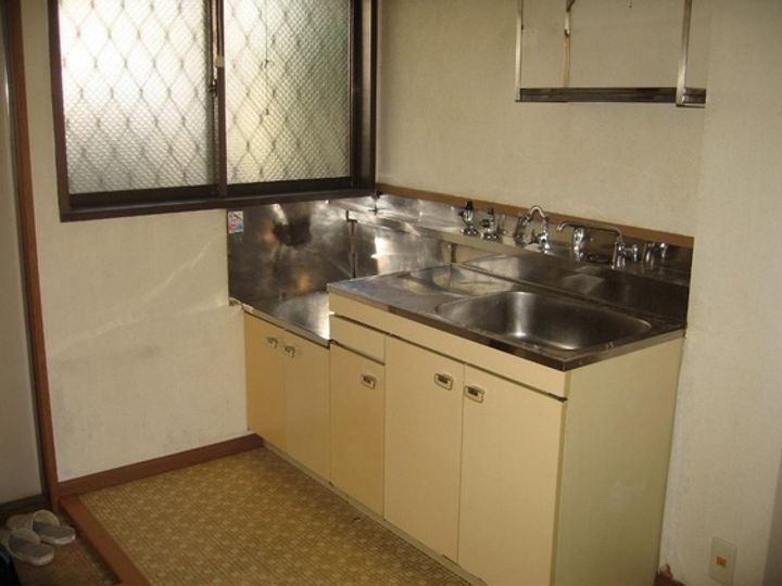 シティハイムKの居間