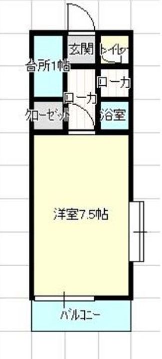 N-サイトビルの間取り