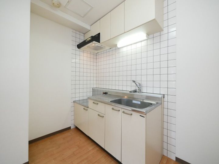 北海道札幌市中央区南六条西11(マンション)の賃貸物件のキッチン