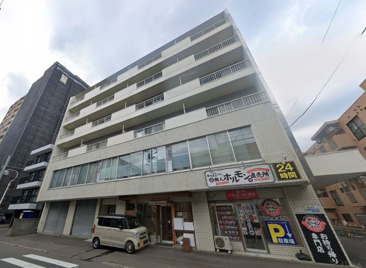 北海道札幌市中央区南六条西11(マンション)の賃貸物件の外観