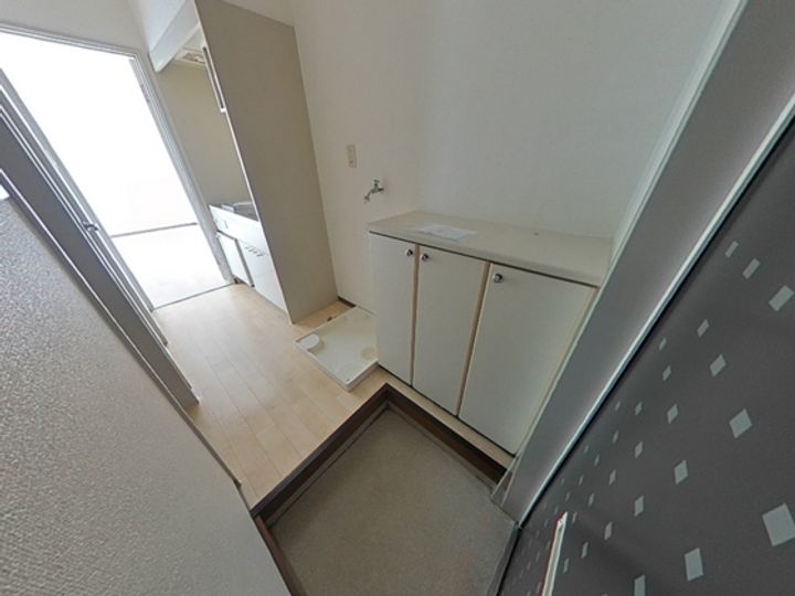 パディフィールドの玄関