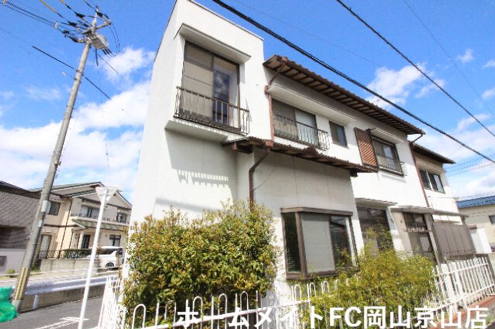 岡山県岡山市北区津倉町2(一戸建)の賃貸物件の外観