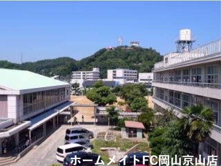 岡山県岡山市北区津倉町2(一戸建)の賃貸物件の周辺