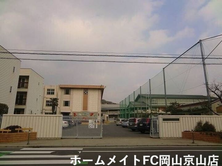 岡山県岡山市北区津倉町2(一戸建)の賃貸物件の周辺