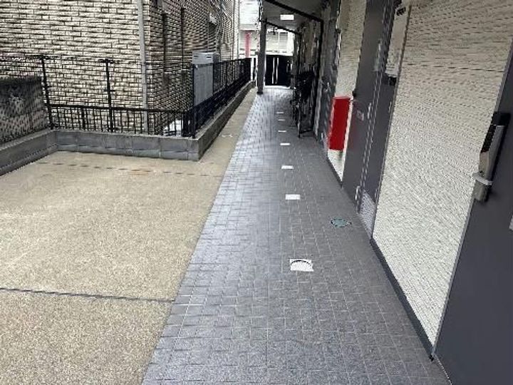 レオパレスグランシャリオの地図