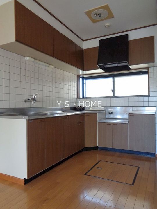 東京都国立市西2(一戸建)の賃貸物件のキッチン