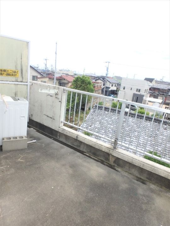 鹿鳴館ハイツの内装