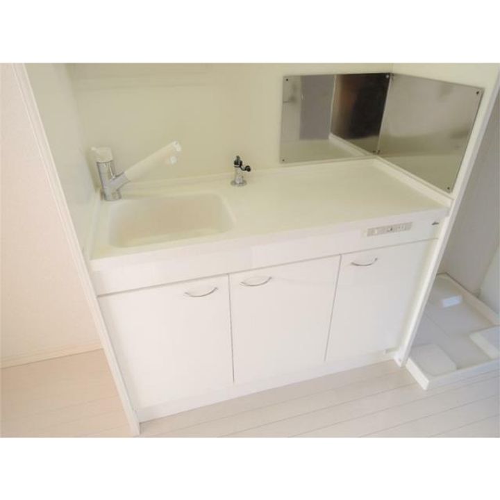 千葉県千葉市中央区蘇我1(アパート)の賃貸物件のキッチン