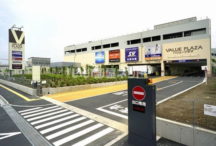 埼玉県上尾市谷津1(アパート)の賃貸物件の周辺