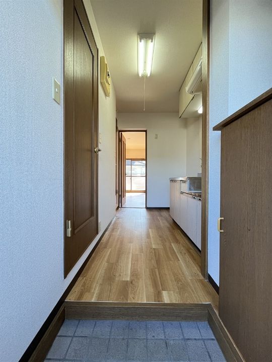 静岡県浜松市中央区青屋町(マンション)の賃貸物件の玄関