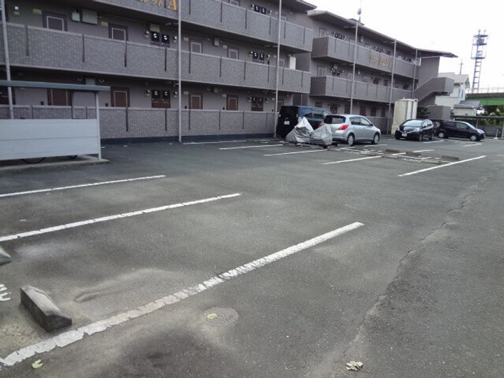 静岡県浜松市中央区青屋町(マンション)の賃貸物件の地図