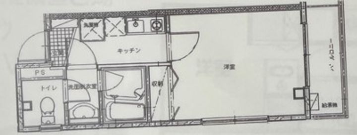 アヴァンセ西武柳沢の間取り