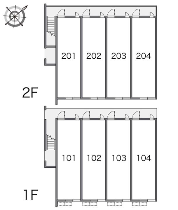 愛知県豊明市阿野町滑(アパート)の賃貸物件のその他画像