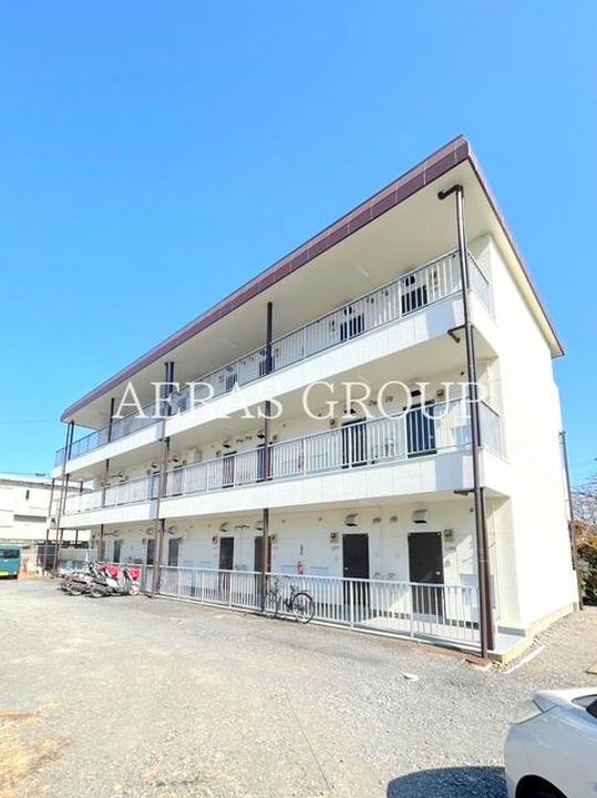 エントピア立川の外観