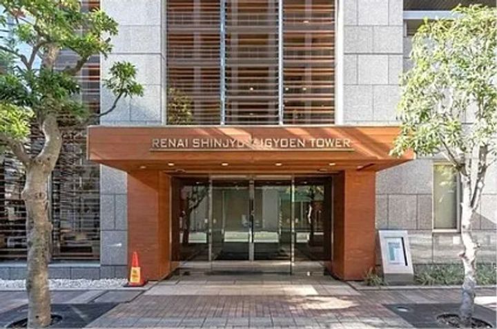 東京都新宿区新宿1(マンション)の賃貸物件の地図