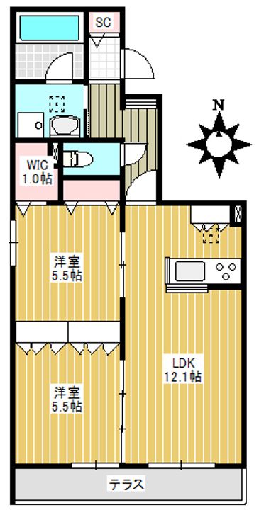 Grandirの間取り