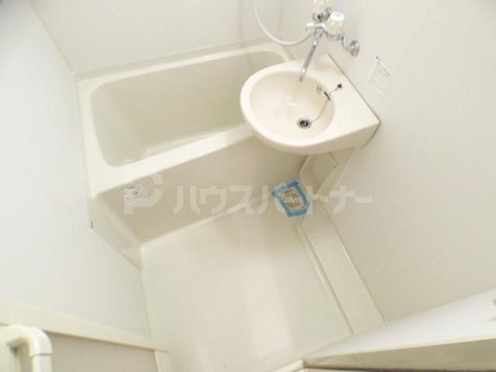 千葉県船橋市湊町3(アパート)の賃貸物件の風呂