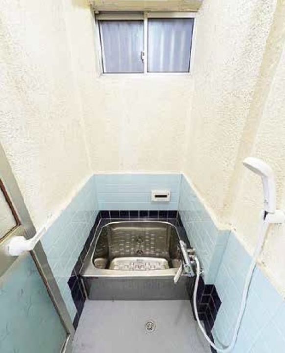 大阪府枚方市香里ケ丘1(一戸建)の賃貸物件の風呂