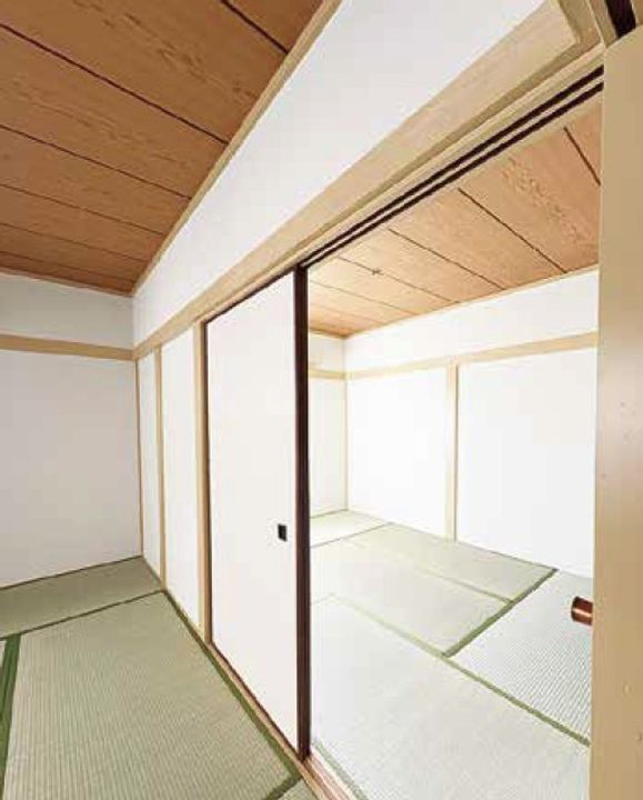 大阪府枚方市香里ケ丘1(一戸建)の賃貸物件の内装