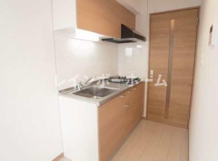 千葉県松戸市松戸(マンション)の賃貸物件のキッチン