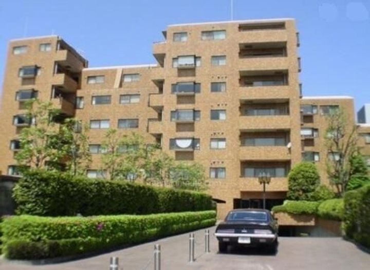 東京都渋谷区東4(マンション)の賃貸物件の外観