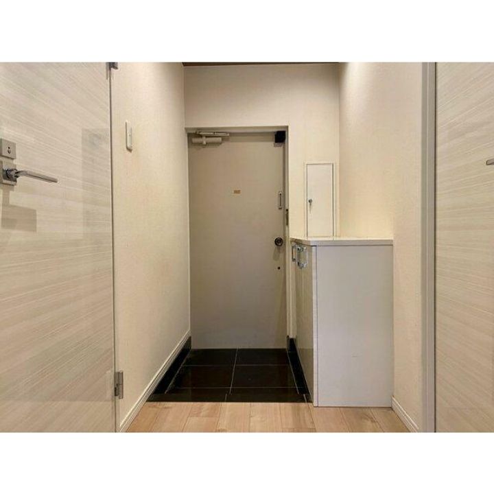 東京都渋谷区東4(マンション)の賃貸物件の玄関