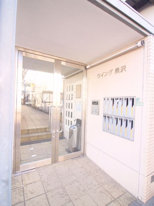 ウイング奥沢の地図