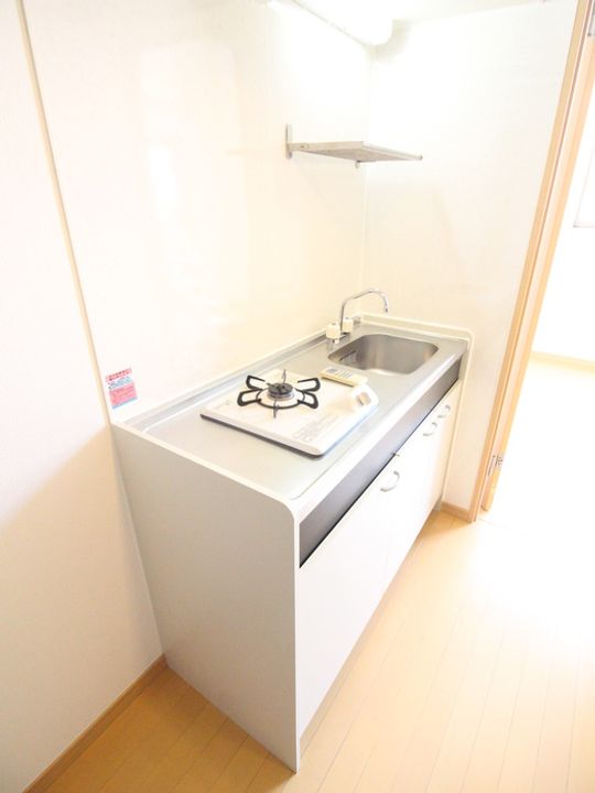 ウイング奥沢のキッチン