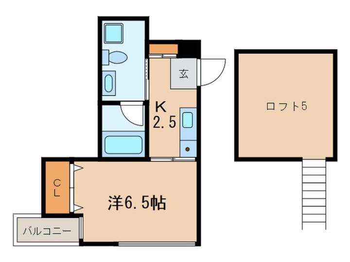 ウイング奥沢の間取り