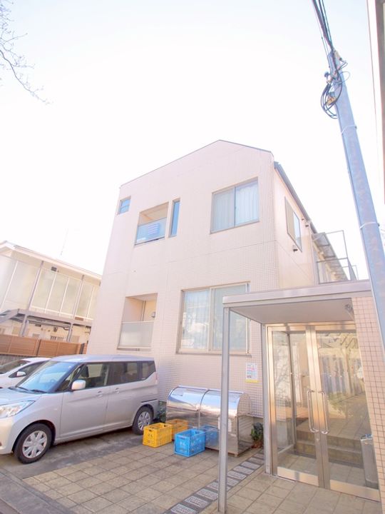 ウイング奥沢の外観