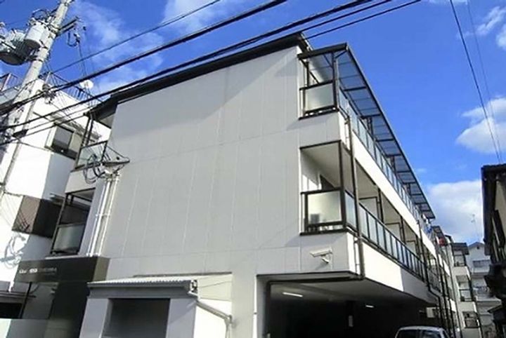 リーベハイツ 青山の外観