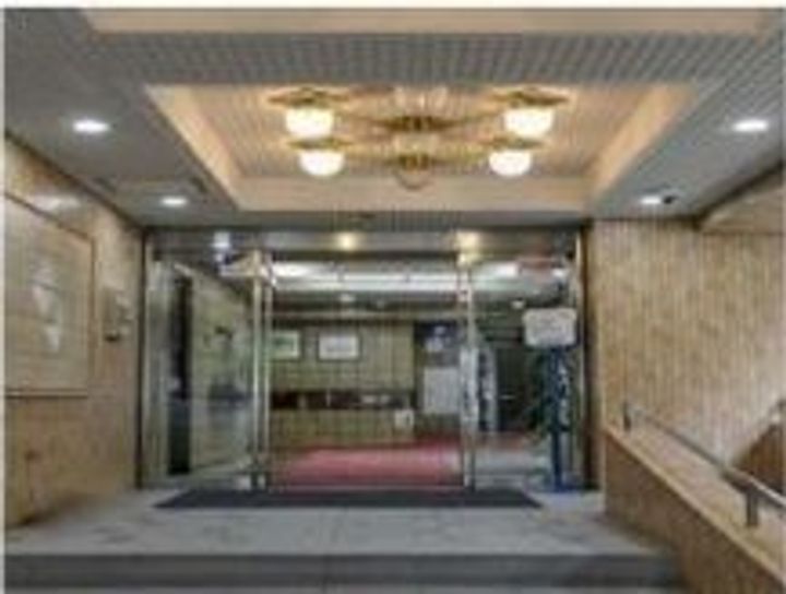 朝日広尾マンションの地図