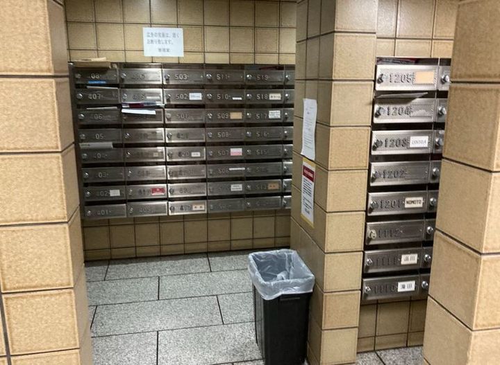 朝日広尾マンションの地図