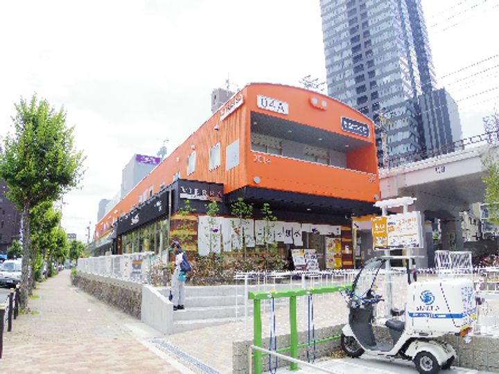 大阪府大阪市中央区玉造2(マンション)の賃貸物件の周辺