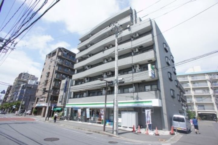 ラピス・登戸の外観