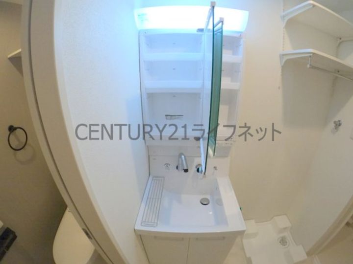 ラシャンス西中島南方の内装