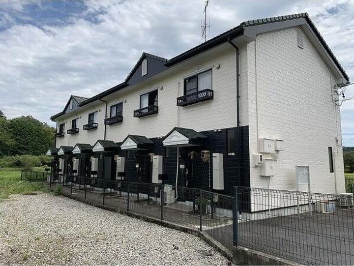 岐阜県恵那市大井町(一戸建)の賃貸物件の地図